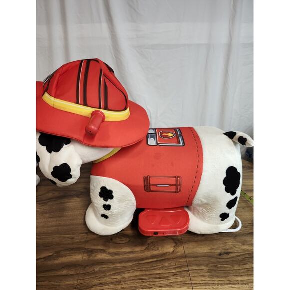 Nick Jr Paw Patrol Marshall 6V Plush Ride-on Rare Marshall - WORKS, No Charger - Picture 6 of 16